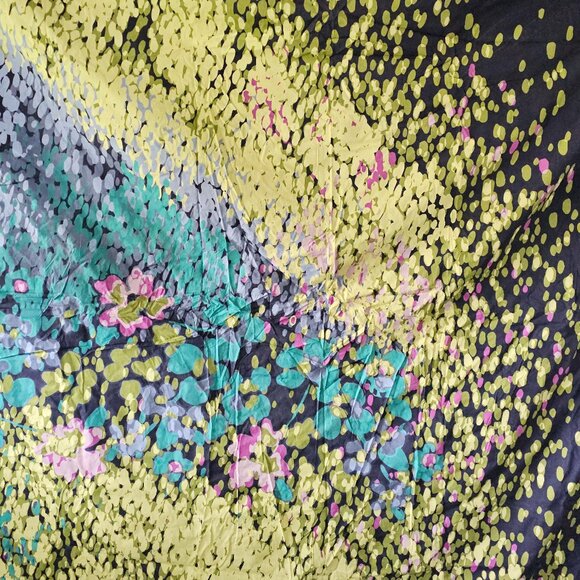 Urban Outfitters Floating Flowers Doona Duvet Cover - Full/Queen - Picture 3 of 6